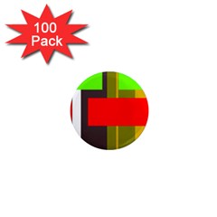 Serippy 1  Mini Magnets (100 Pack)  by SERIPPY