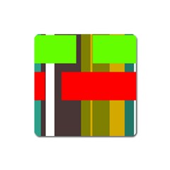 Serippy Square Magnet by SERIPPY