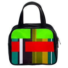 Serippy Classic Handbag (two Sides) by SERIPPY