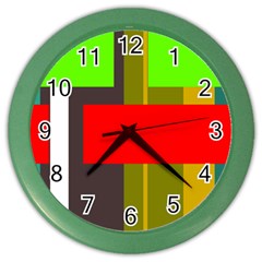 Serippy Color Wall Clock