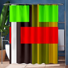 Serippy Shower Curtain 60  X 72  (medium)  by SERIPPY