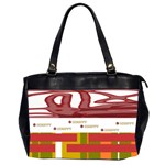 SERIPPY Oversize Office Handbag (2 Sides) Front