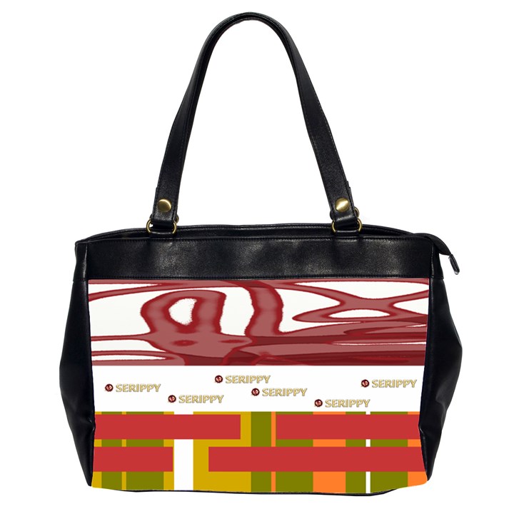 SERIPPY Oversize Office Handbag (2 Sides)