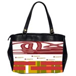 SERIPPY Oversize Office Handbag (2 Sides) Back