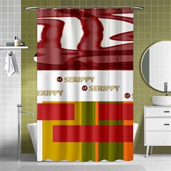 Serippy Shower Curtain 48  X 72  (small)  by SERIPPY