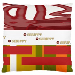 Serippy Large Cushion Case (one Side)