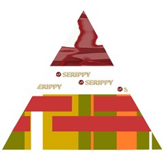 Serippy Wooden Puzzle Triangle by SERIPPY