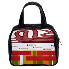 Serippy Classic Handbag (two Sides) by SERIPPY