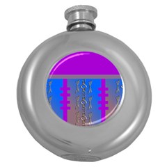 Serippy Round Hip Flask (5 Oz) by SERIPPY