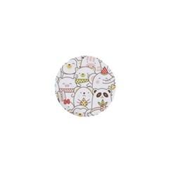 Cute-baby-animals-seamless-pattern 1  Mini Magnets