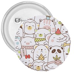 Cute-baby-animals-seamless-pattern 3  Buttons