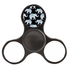 Elephant-pattern-background Finger Spinner by Sobalvarro