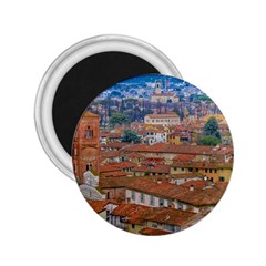 Lucca Historic Center Aerial View 2 25  Magnets