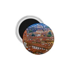 Lucca Historic Center Aerial View 1 75  Magnets by dflcprintsclothing