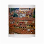 Lucca Historic Center Aerial View White Mugs Center