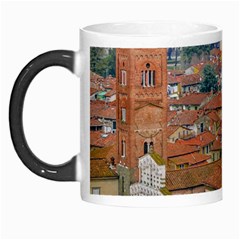 Lucca Historic Center Aerial View Morph Mugs by dflcprintsclothing