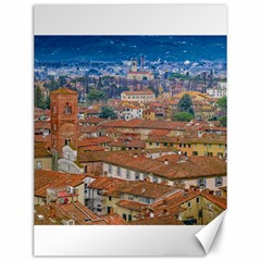 Lucca Historic Center Aerial View Canvas 12  X 16  by dflcprintsclothing