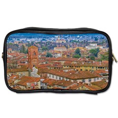 Lucca Historic Center Aerial View Toiletries Bag (one Side) by dflcprintsclothing