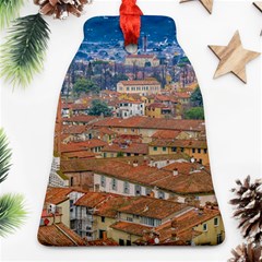 Lucca Historic Center Aerial View Bell Ornament (two Sides)