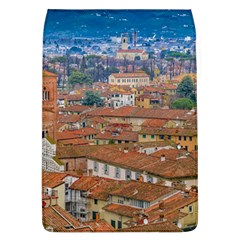 Lucca Historic Center Aerial View Removable Flap Cover (l) by dflcprintsclothing