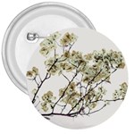 Photo Illustration Flower Over White Background 3  Buttons Front