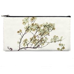 Photo Illustration Flower Over White Background Pencil Case by dflcprintsclothing