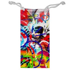 Crazy Grafitti Jewelry Bag by essentialimage