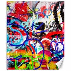 Crazy Grafitti Canvas 8  X 10  by essentialimage