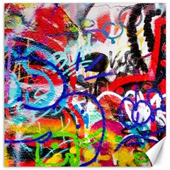 Crazy Grafitti Canvas 16  X 16  by essentialimage