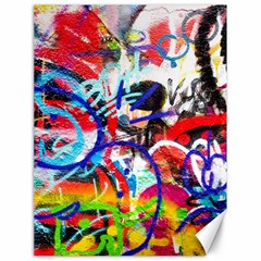 Crazy Grafitti Canvas 18  X 24  by essentialimage