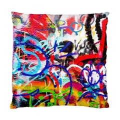 Crazy Grafitti Standard Cushion Case (two Sides) by essentialimage