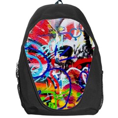 Crazy Grafitti Backpack Bag by essentialimage