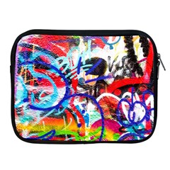 Crazy Grafitti Apple Ipad 2/3/4 Zipper Cases by essentialimage