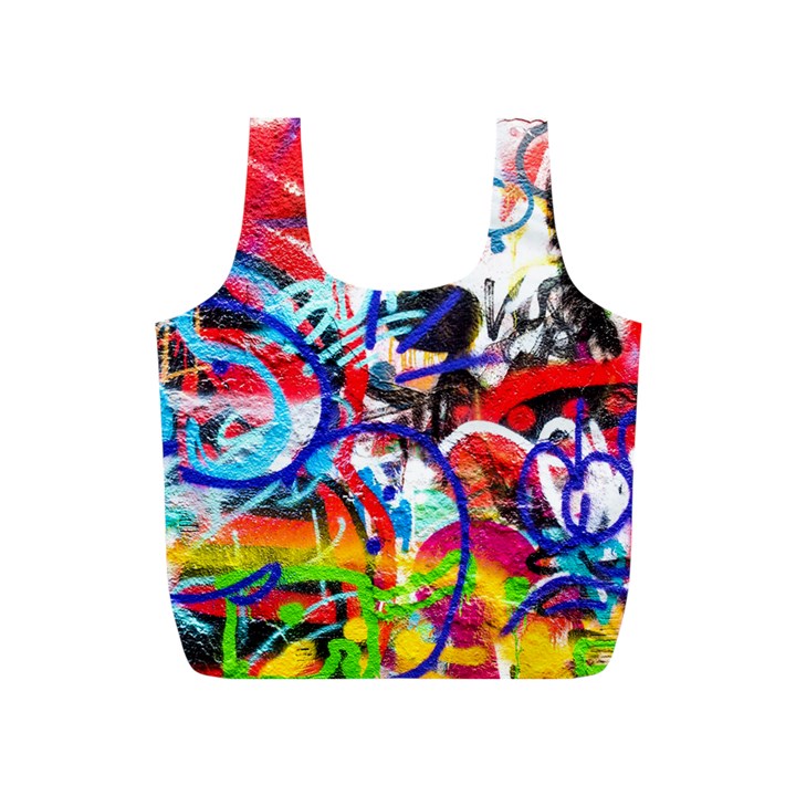 Crazy Grafitti Full Print Recycle Bag (S)