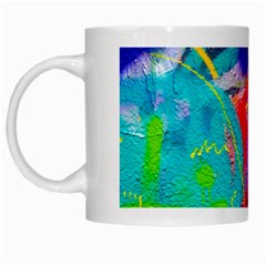 Crazy Graffiti White Mugs by essentialimage