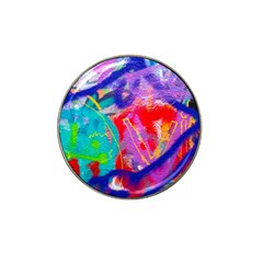 Crazy Graffiti Hat Clip Ball Marker (4 Pack) by essentialimage