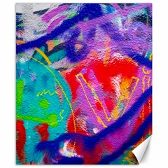 Crazy Graffiti Canvas 8  X 10  by essentialimage