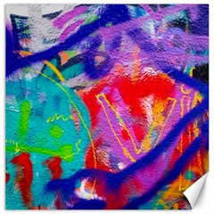 Crazy Graffiti Canvas 16  X 16  by essentialimage