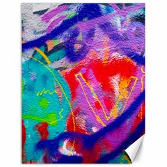 Crazy Graffiti Canvas 18  X 24  by essentialimage