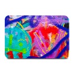 Crazy Graffiti Plate Mats 18 x12  Plate Mat