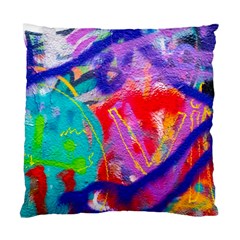 Crazy Graffiti Standard Cushion Case (two Sides) by essentialimage