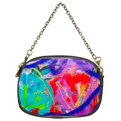 Crazy Graffiti Chain Purse (two Sides) by essentialimage