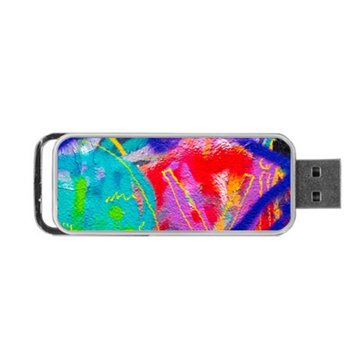 Crazy Graffiti Portable USB Flash (Two Sides)