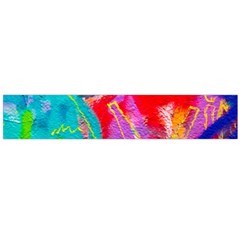 Crazy Graffiti Large Flano Scarf  by essentialimage