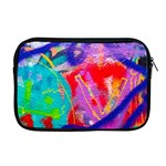 Crazy Graffiti Apple MacBook Pro 17  Zipper Case Front