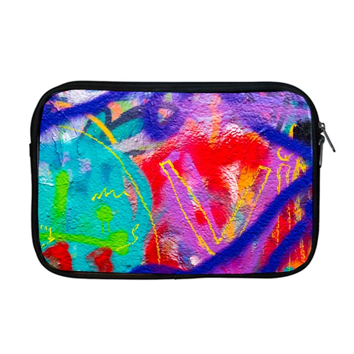 Crazy Graffiti Apple MacBook Pro 17  Zipper Case