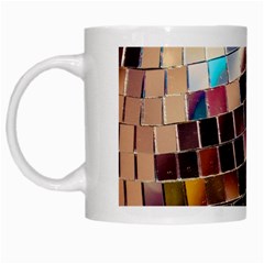 Disco Ball White Mugs by essentialimage