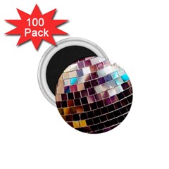 Disco Ball 1 75  Magnets (100 Pack)  by essentialimage