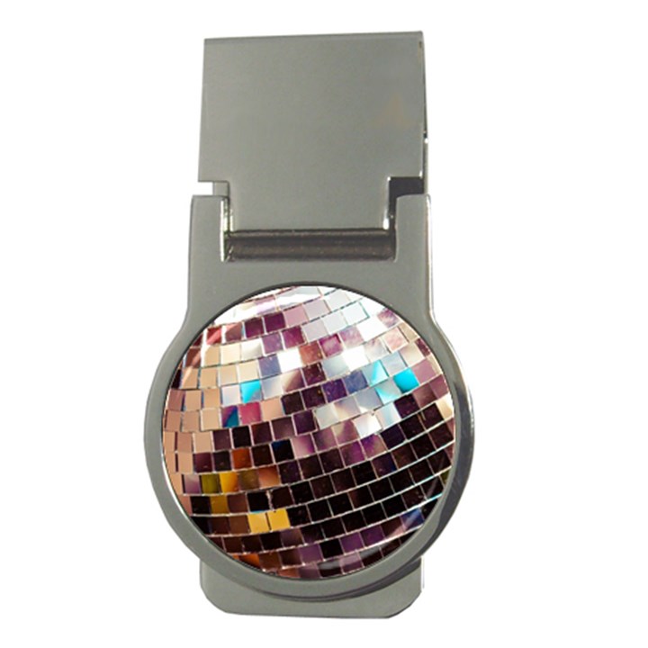 Disco Ball Money Clips (Round) 