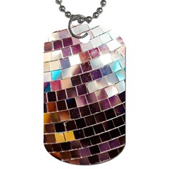 Disco Ball Dog Tag (one Side) by essentialimage